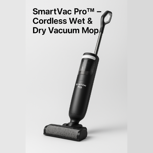 SmartVac Pro™ - Cordless Wet & Dry Vacuum