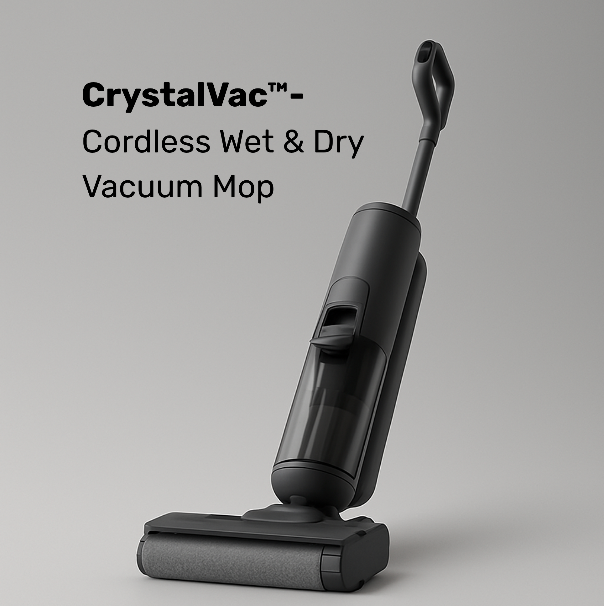 CrystalVac™ - Cordless Wet & Dry Vacuum