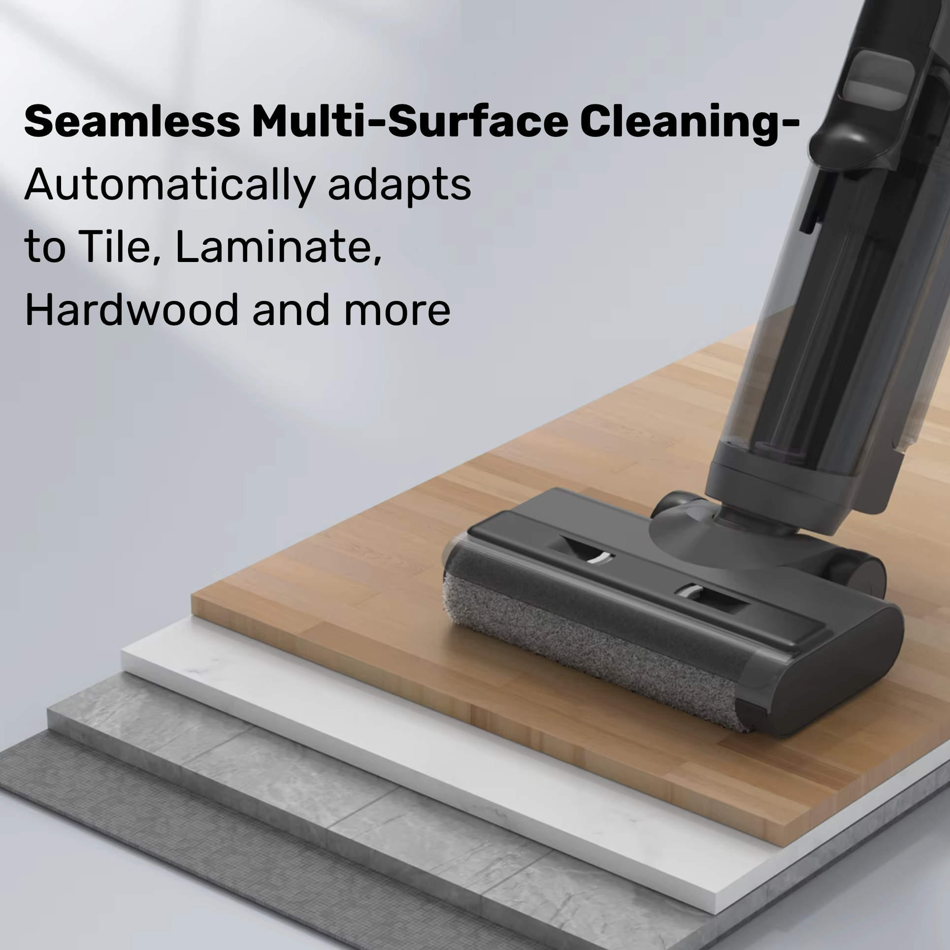 CrystalVac™ - Cordless Wet & Dry Vacuum