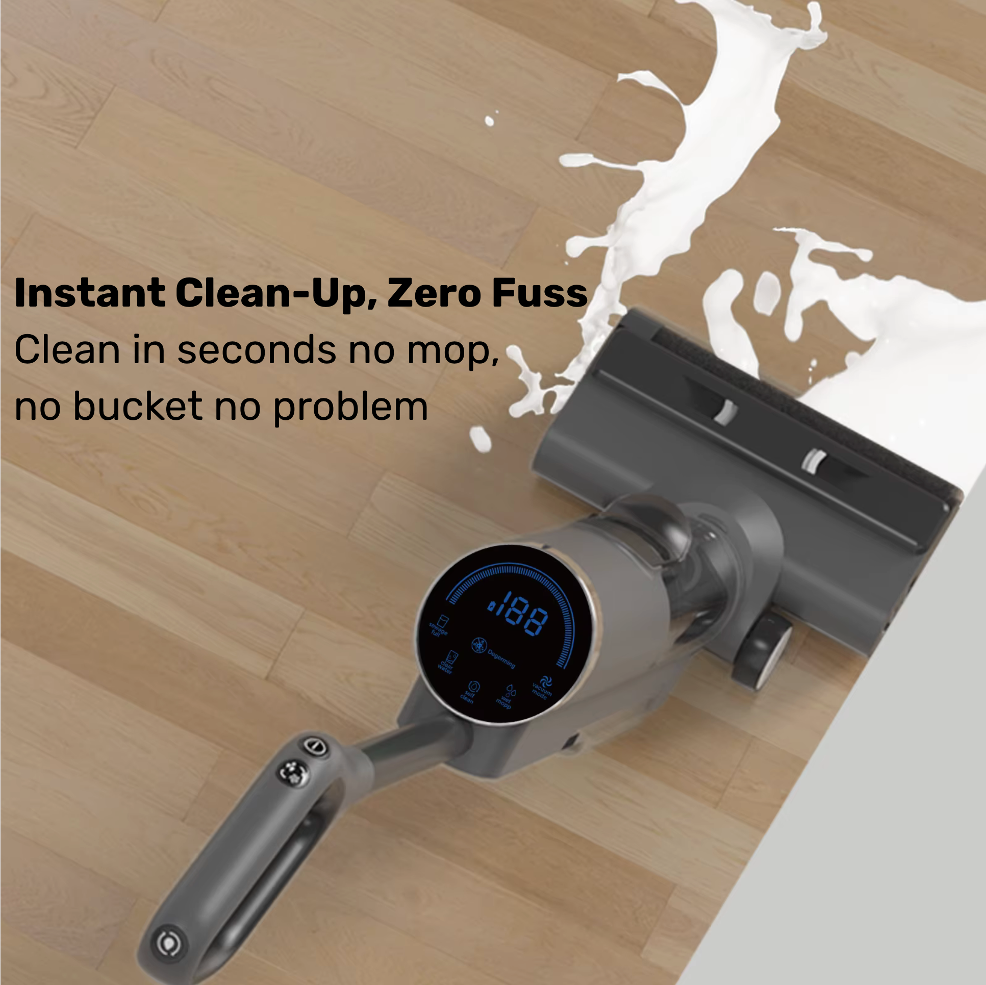 CrystalVac™ - Cordless Wet & Dry Vacuum