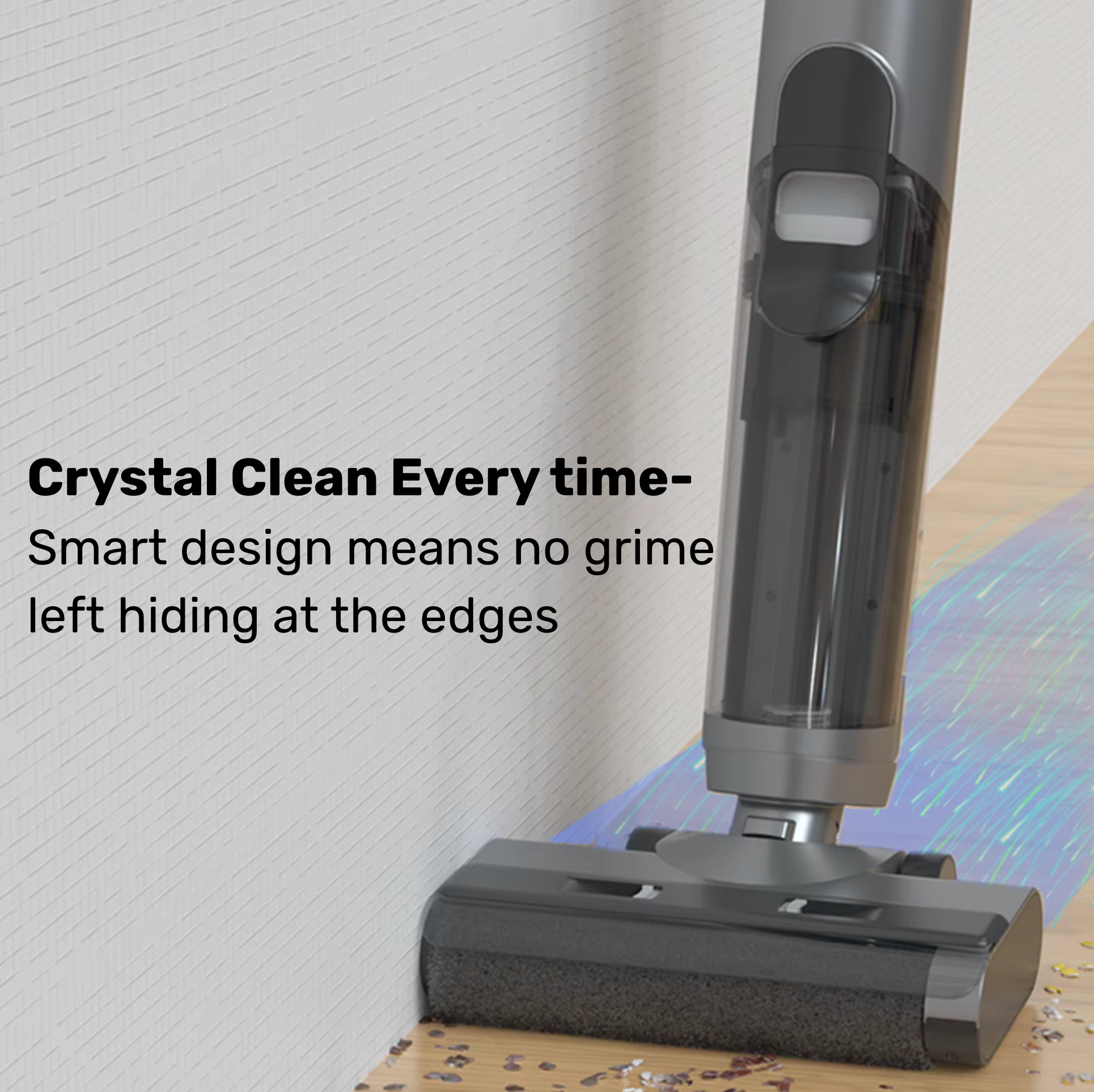 CrystalVac™ - Cordless Wet & Dry Vacuum